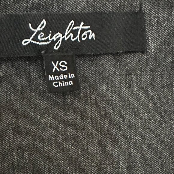 Leighton Grey Blazer I Size XS - Picture 1 of 4